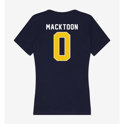 La Salle - NCAA Women's Basketball : aryss macktoon - Women's V-Neck T-Shirt-1