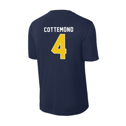 La Salle - NCAA Acrobatics & Tumbling : Makynna Cottemond - Activewear T-Shirt-1