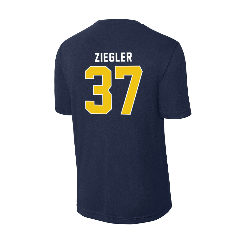 La Salle - NCAA Men's Soccer : Michael Ziegler - Activewear T-Shirt-1