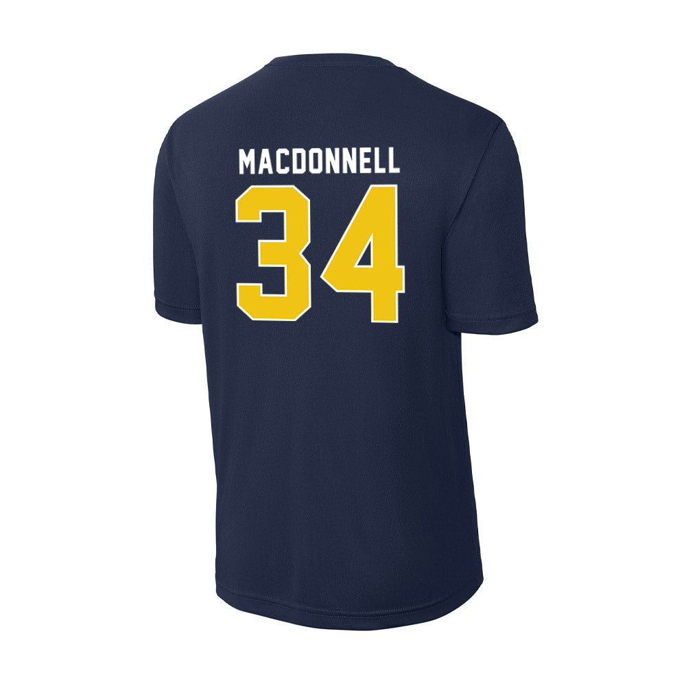 La Salle - NCAA Baseball : Owen MacDonnell - Activewear T-Shirt-1