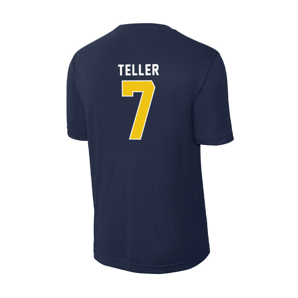 La Salle - NCAA Acrobatics & Tumbling : Alyvia Teller - Activewear T-Shirt-1