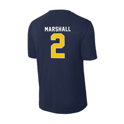 La Salle - NCAA Men's Basketball : Jaeden Marshall - Activewear T-Shirt-1