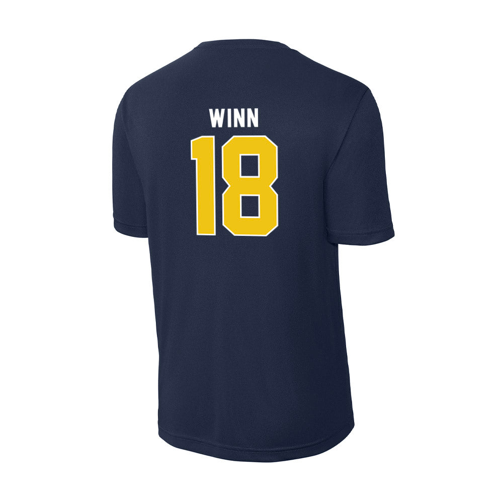La Salle - NCAA Acrobatics & Tumbling : Xiana Winn - Activewear T-Shirt-1