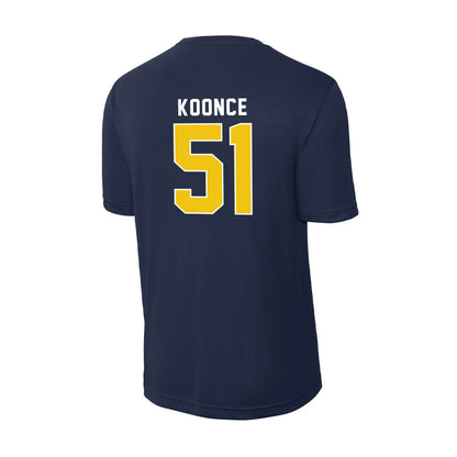 La Salle - NCAA Acrobatics & Tumbling : Dejuan Koonce - Activewear T-Shirt-1