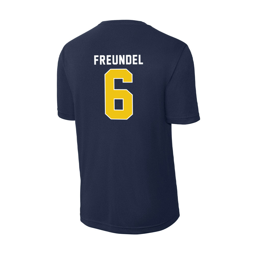 La Salle - NCAA Acrobatics & Tumbling : Joscelynn Freundel - Activewear T-Shirt-1