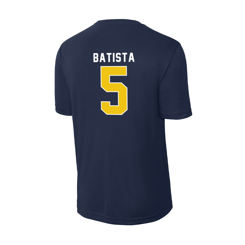 La Salle - NCAA Acrobatics & Tumbling : Jane Batista - Activewear T-Shirt-1