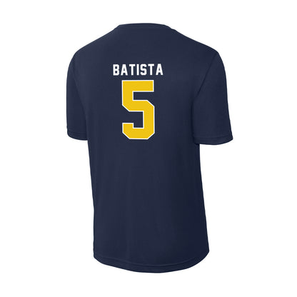 La Salle - NCAA Acrobatics & Tumbling : Jane Batista - Activewear T-Shirt-1