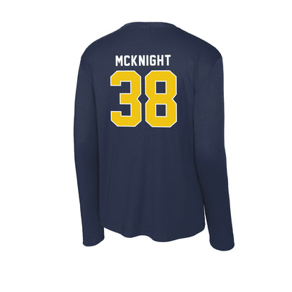 La Salle - NCAA Women's Lacrosse : Monica Mcknight - Activewear Long Sleeve T-Shirt-1