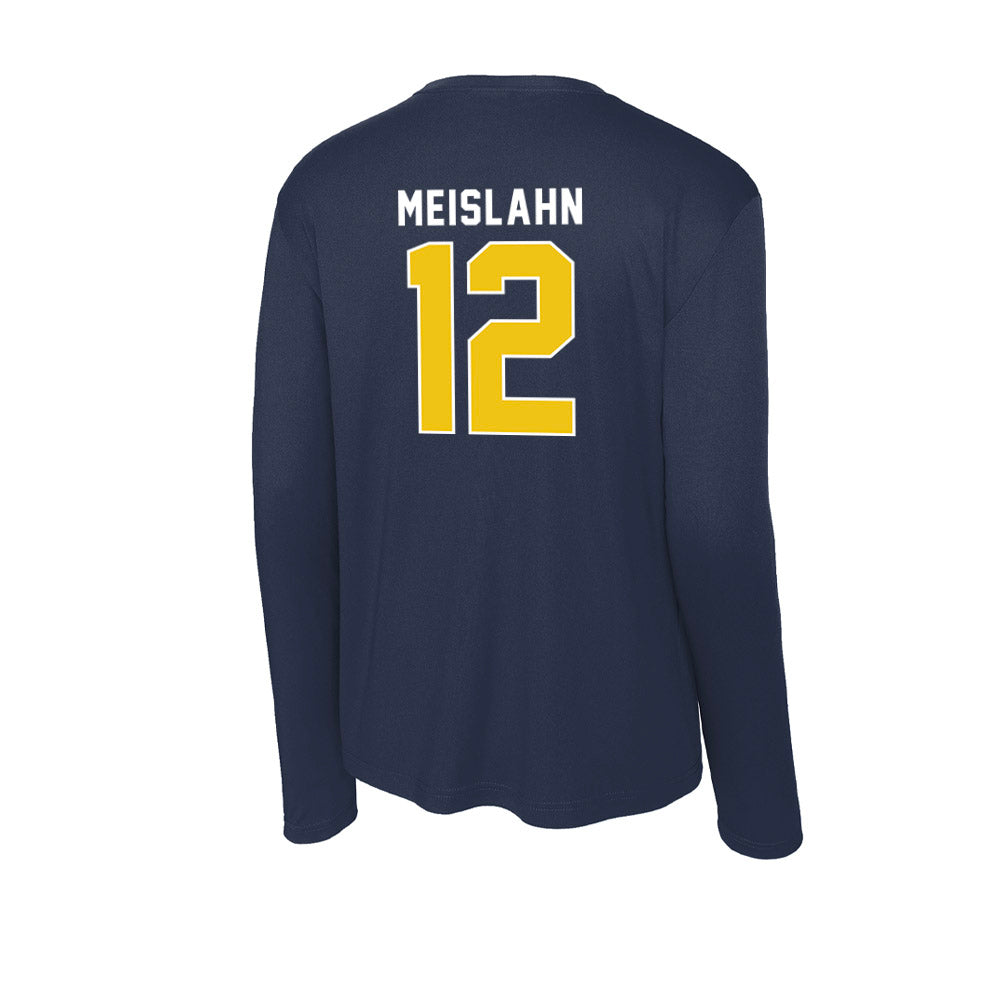 La Salle - NCAA Women's Rugby : Claire Meislahn - Activewear Long Sleeve T-Shirt-1