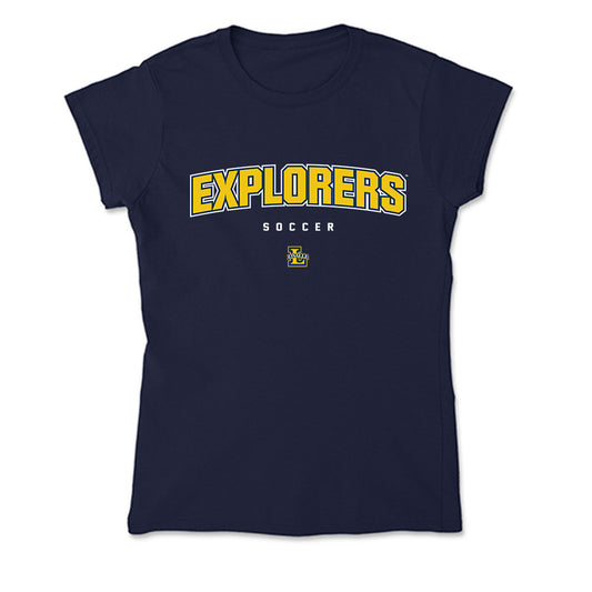 La Salle - NCAA Men's Soccer : Daniel Alexander Smith - Soft Style Women’s T-Shirt-0
