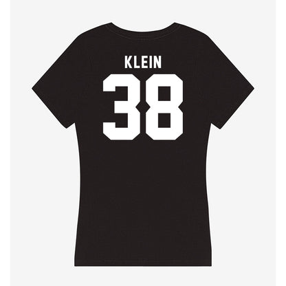 Siena - NCAA Softball : Megan Klein - Women's V-Neck T-Shirt-1