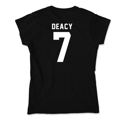 Siena - NCAA Women's Volleyball : Mary Claire Deacy - Soft Style Women’s T-Shirt-1