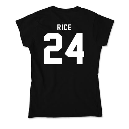 Siena - NCAA Softball : Karissa Rice - Soft Style Women’s T-Shirt-1