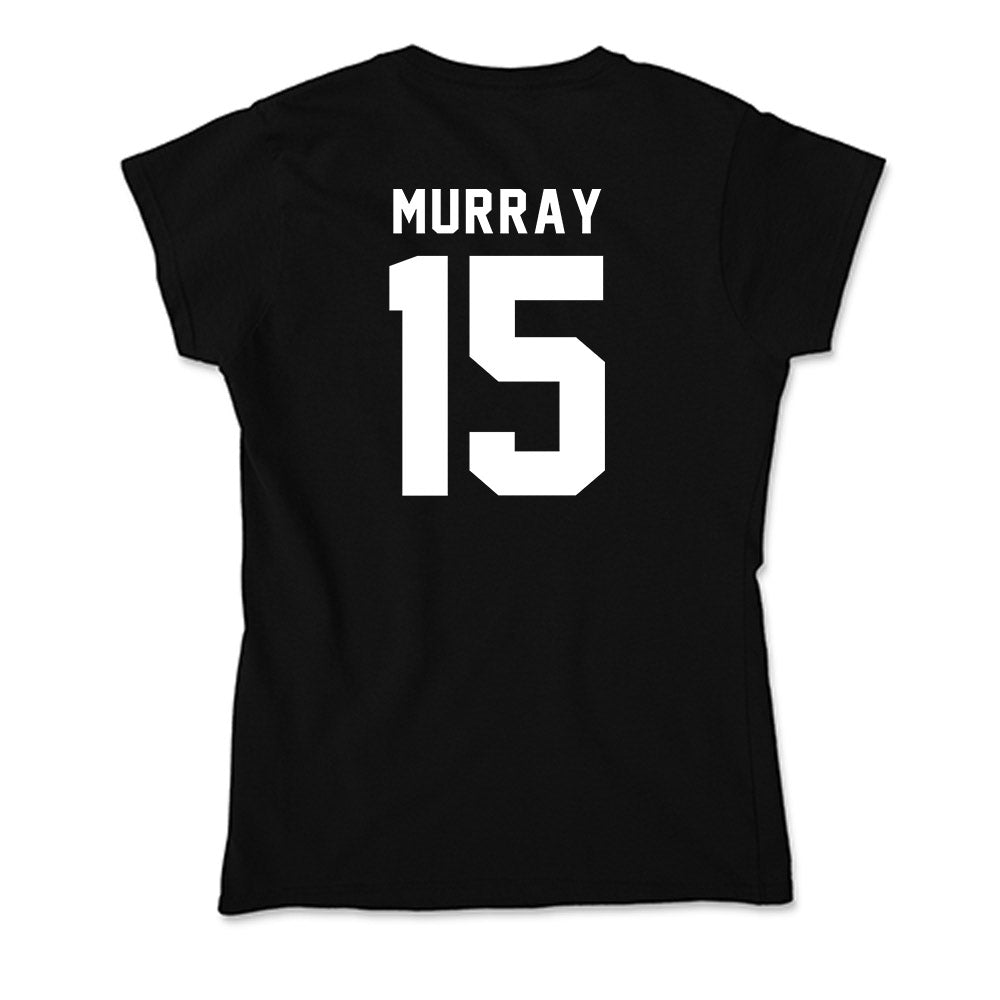 Siena - NCAA Men's Basketball : Danny Murray - Soft Style Women’s T-Shirt-1
