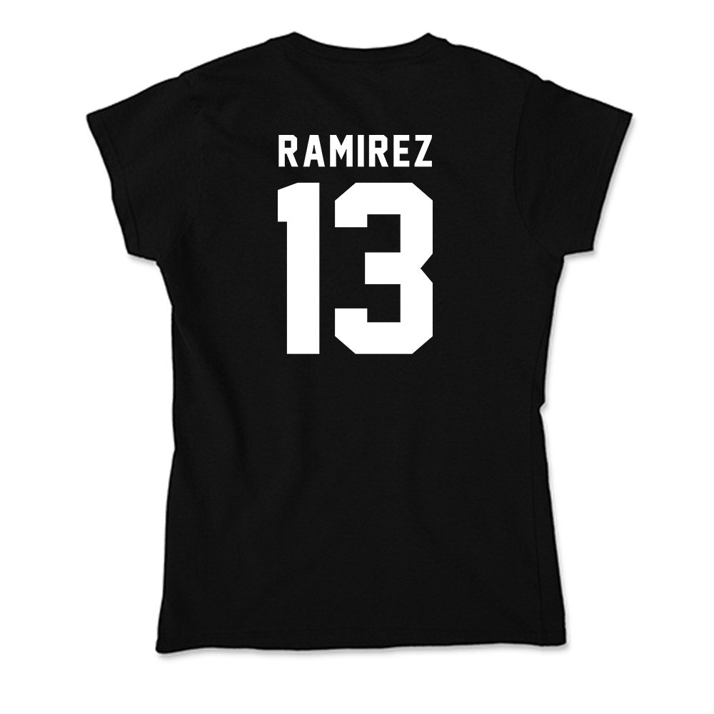 Siena - NCAA Baseball : Steven Ramirez - Soft Style Women’s T-Shirt-1