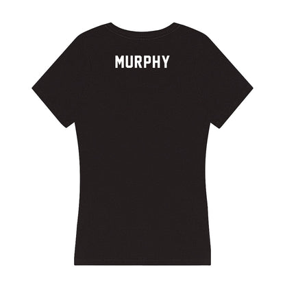 Siena - NCAA Men's Track & Field : Christopher Murphy - Women's V-Neck T-Shirt-1