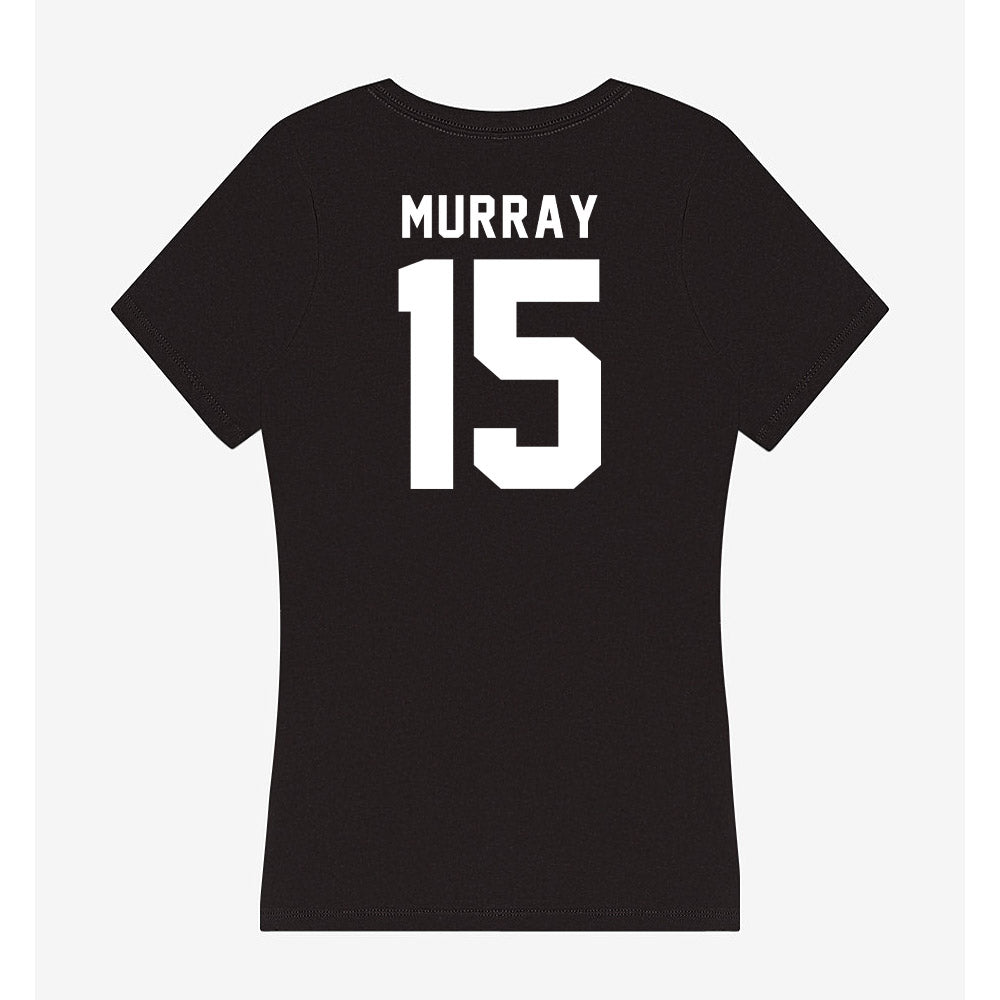 Siena - NCAA Men's Basketball : Danny Murray - Women's V-Neck T-Shirt-1