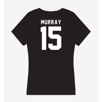 Siena - NCAA Men's Basketball : Danny Murray - Women's V-Neck T-Shirt-1