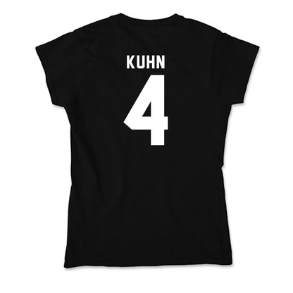 Siena - NCAA Women's Lacrosse : Kylie Kuhn - Soft Style Women’s T-Shirt-1