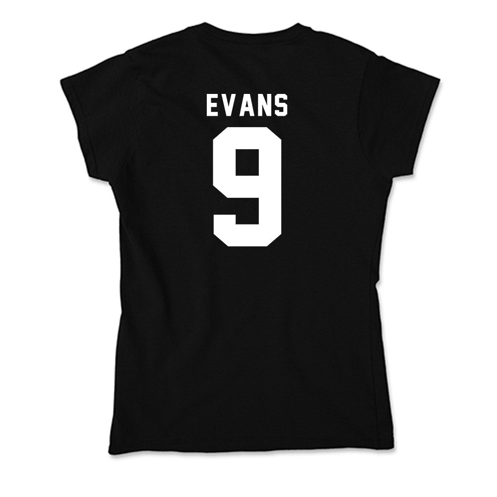 Siena - NCAA Women's Volleyball : Madison Evans - Soft Style Women’s T-Shirt-1