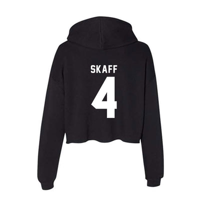 Siena - NCAA Softball : Emmalynn Skaff - Women's Crop Fleece Hoodie-1
