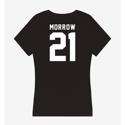 Siena - NCAA Women's Lacrosse : Cassidy Morrow - Women's V-Neck T-Shirt-1