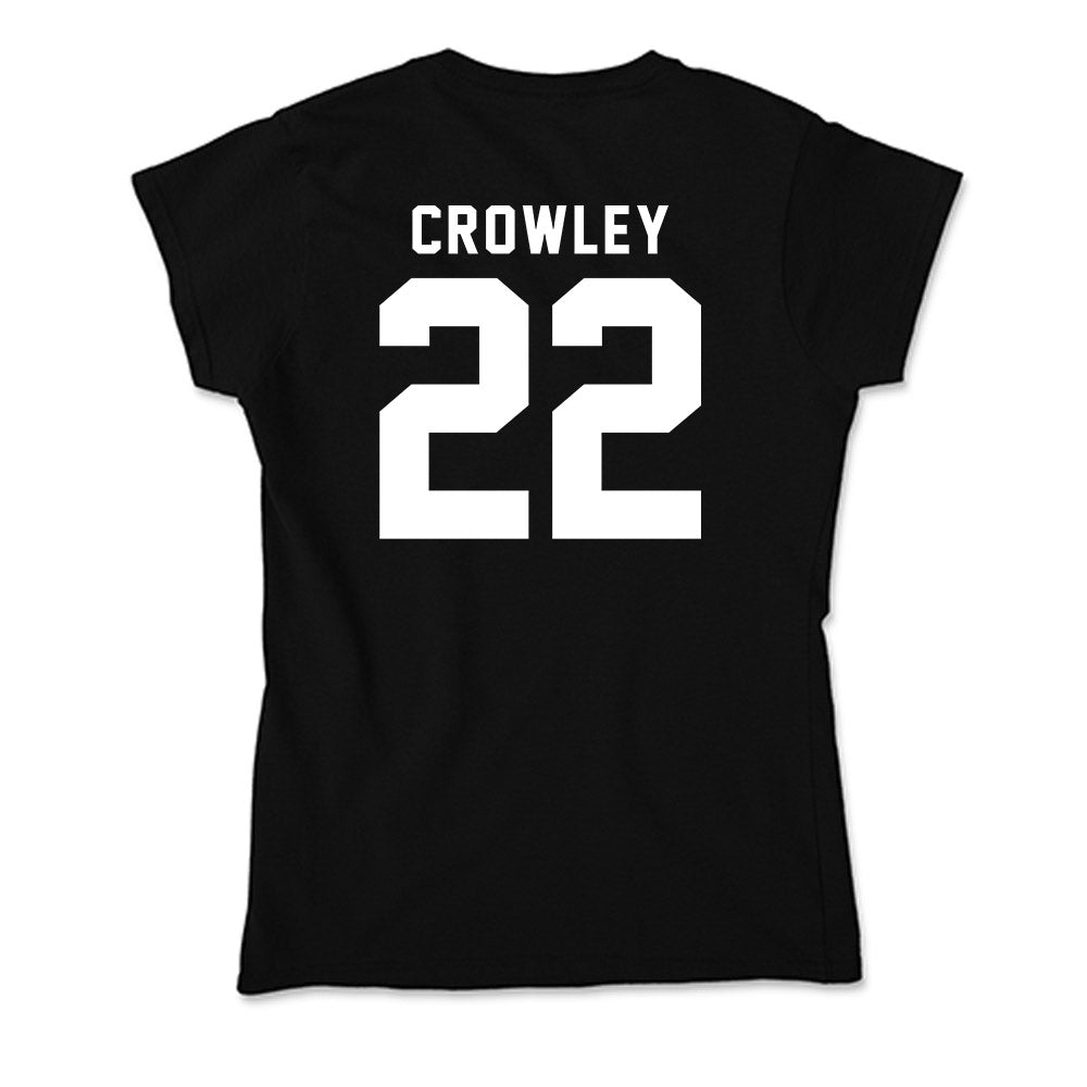 Siena - NCAA Women's Soccer : Grace Crowley - Soft Style Women’s T-Shirt-1
