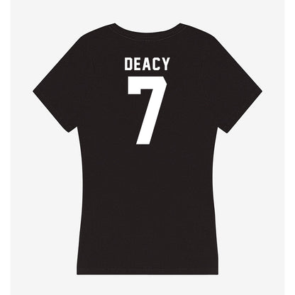Siena - NCAA Women's Volleyball : Mary Claire Deacy - Women's V-Neck T-Shirt-1