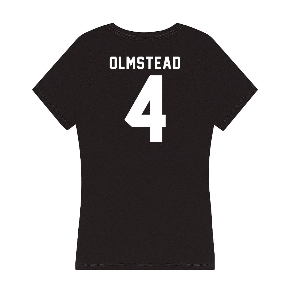 Siena - NCAA Men's Lacrosse : Caden Olmstead - Women's V-Neck T-Shirt-1