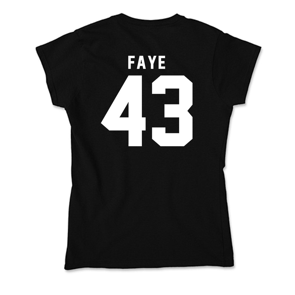 Siena - NCAA Men's Lacrosse : Fallou Faye - Soft Style Women’s T-Shirt-1