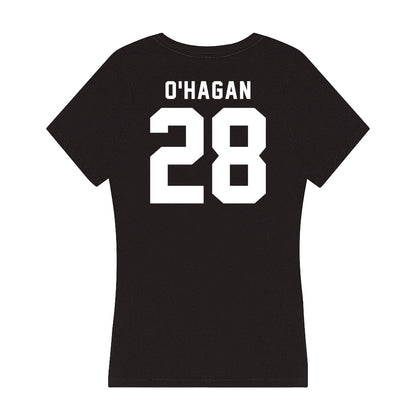 Siena - NCAA Women's Lacrosse : Lauren O'Hagan - Women's V-Neck T-Shirt-1