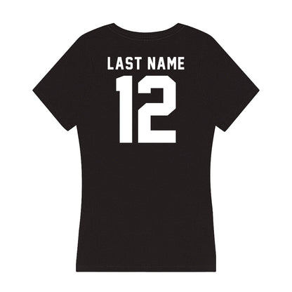 Siena - NCAA Softball : Hailey Francois - Women's V-Neck T-Shirt-1