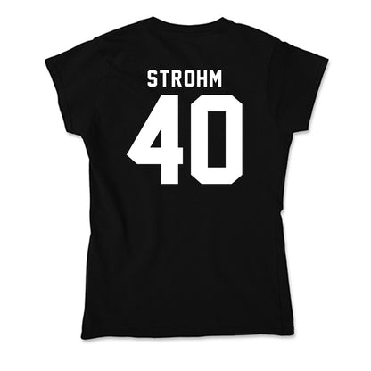 Siena - NCAA Men's Lacrosse : Tyler Strohm - Soft Style Women’s T-Shirt-1