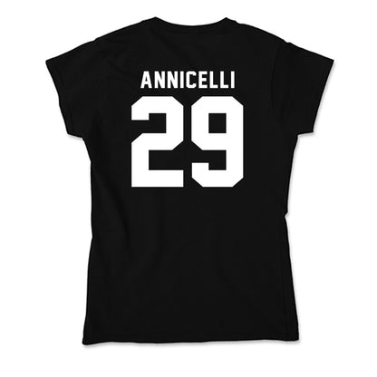 Siena - NCAA Men's Lacrosse : Doug Annicelli - Soft Style Women’s T-Shirt-1