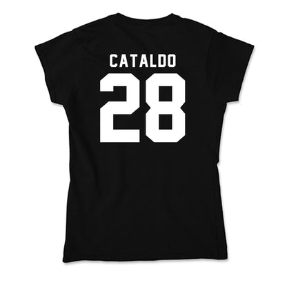 Siena - NCAA Men's Lacrosse : Leo Cataldo - Soft Style Women’s T-Shirt-1