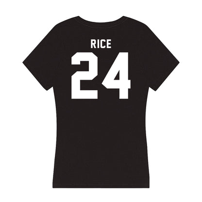 Siena - NCAA Softball : Karissa Rice - Women's V-Neck T-Shirt-1