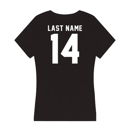 Siena - NCAA Softball : Cali DeLawder - Women's V-Neck T-Shirt-1