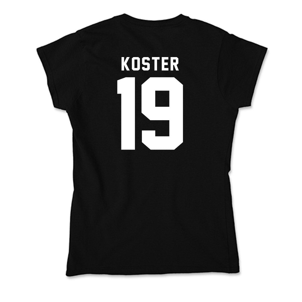 Siena - NCAA Women's Lacrosse : Mary Koster - Soft Style Women’s T-Shirt-1