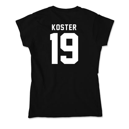 Siena - NCAA Women's Lacrosse : Mary Koster - Soft Style Women’s T-Shirt-1