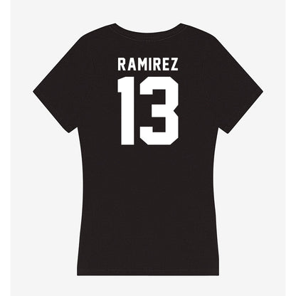 Siena - NCAA Baseball : Steven Ramirez - Women's V-Neck T-Shirt-1