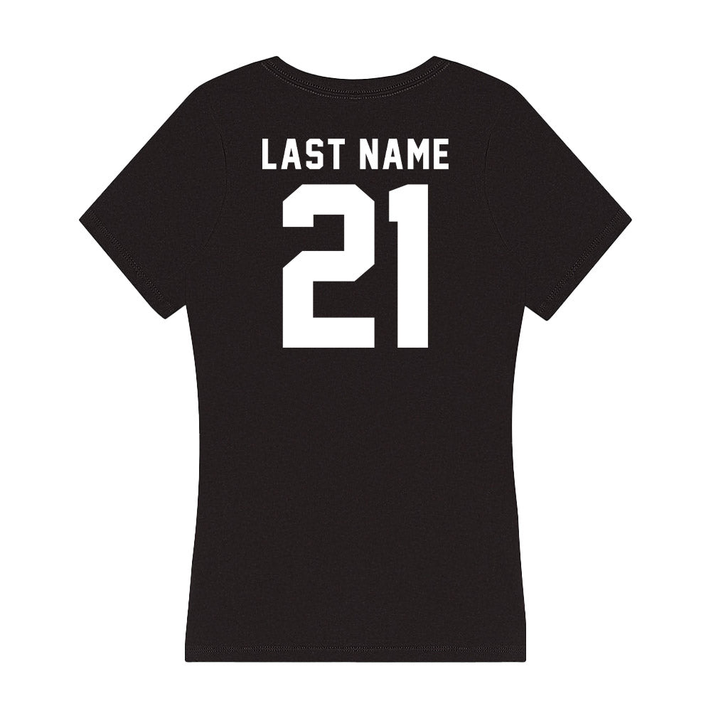 Siena - NCAA Baseball : Nolan Puglisi - Women's V-Neck T-Shirt-1