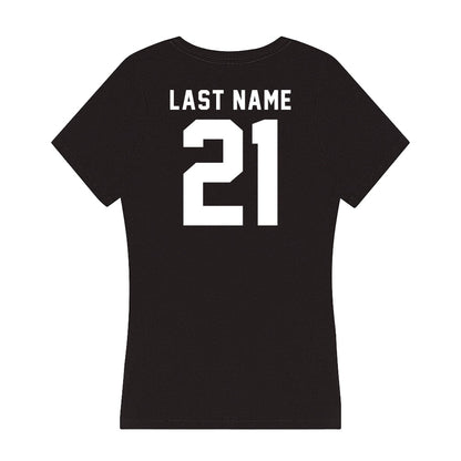 Siena - NCAA Baseball : Nolan Puglisi - Women's V-Neck T-Shirt-1