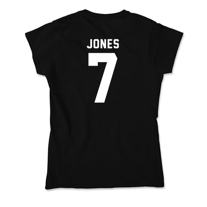 Siena - NCAA Men's Basketball : Tajae Jones - Soft Style Women’s T-Shirt-1