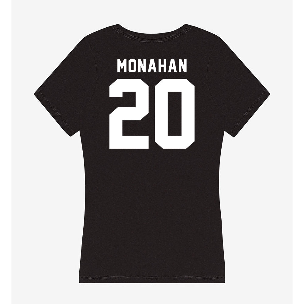 Siena - NCAA Women's Water Polo : Keygan Monahan - Women's V-Neck T-Shirt-1