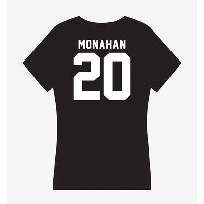 Siena - NCAA Women's Water Polo : Keygan Monahan - Women's V-Neck T-Shirt-1