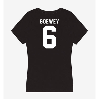 Siena - NCAA Softball : Gracie Goewey - Women's V-Neck T-Shirt-1