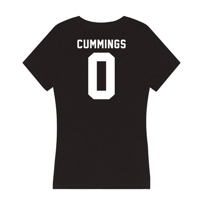 Siena - NCAA Softball : Chloe Cummings - Women's V-Neck T-Shirt-1
