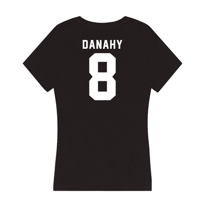 Siena - NCAA Women's Lacrosse : Emily Danahy - Women's V-Neck T-Shirt-1