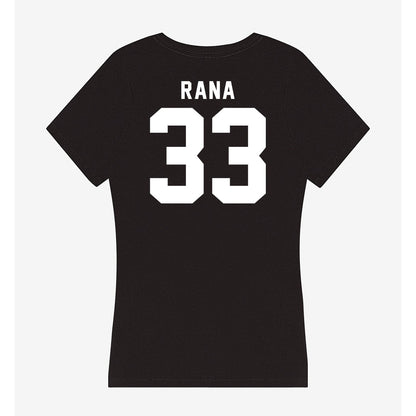 Siena - NCAA Men's Soccer : Nicky Rana - Women's V-Neck T-Shirt-1
