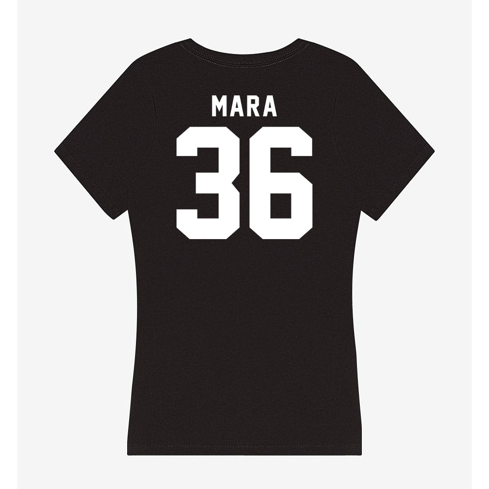 Siena - NCAA Men's Soccer : Lee Mara - Women's V-Neck T-Shirt-1